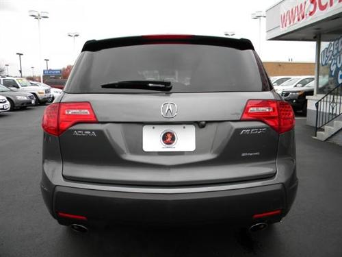 Acura MDX 2008 photo 4