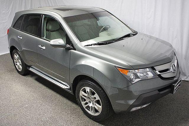 Acura MDX CREW CAB 143.5 WB 4WD SL Unspecified