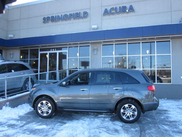 Acura MDX Navigation-mark Levinson And Rear DVD Sport Utility