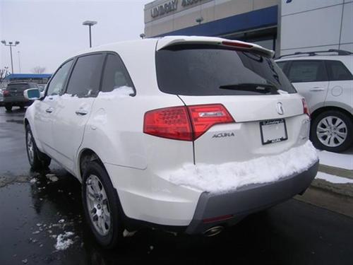 Acura MDX 2008 photo 4