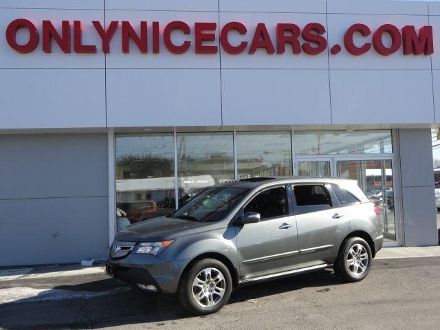 Acura MDX 4WD Ext Cab 143.5 LTZ Unspecified