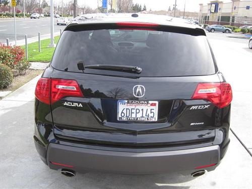 Acura MDX 2008 photo 3