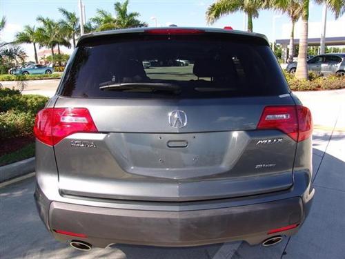Acura MDX 2008 photo 4
