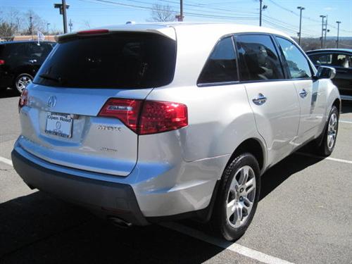 Acura MDX 2008 photo 4