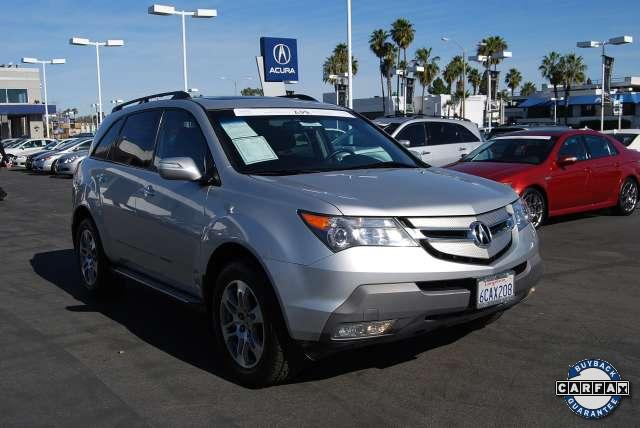 Acura MDX 4WD 4dr 2500 SLT W/4sb Other