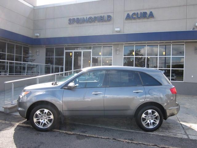 Acura MDX Navigation-mark Levinson And Rear DVD Sport Utility