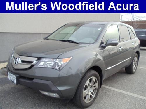 Acura MDX 2008 photo 1
