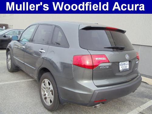 Acura MDX 2008 photo 4