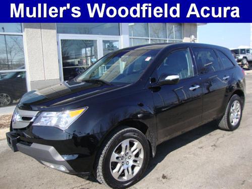 Acura MDX 2008 photo 1