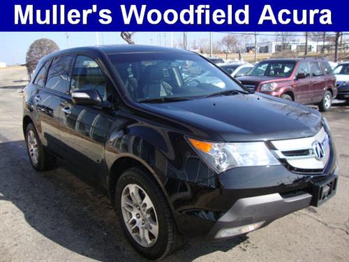 Acura MDX 2008 photo 2