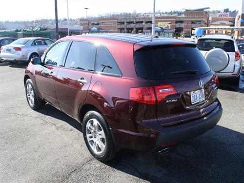 Acura MDX 2008 photo 3