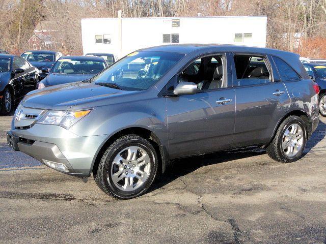 Acura MDX 4WD Ext Cab 143.5 LTZ Unspecified