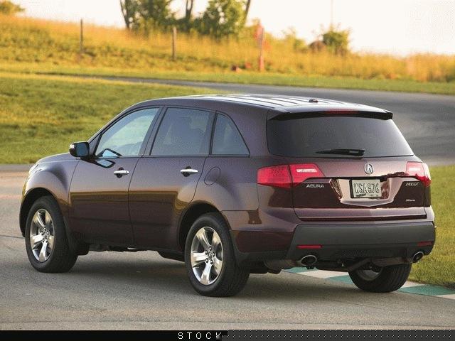Acura MDX 2008 photo 4