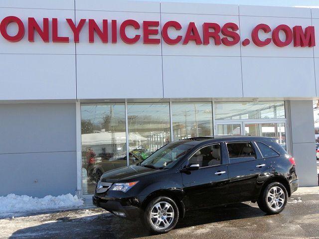 Acura MDX 4WD Ext Cab 143.5 LTZ Unspecified