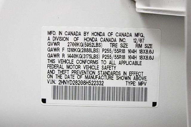 Acura MDX 2008 photo 4