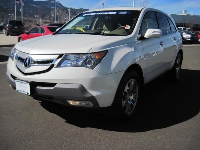 Acura MDX Prerunner Unspecified