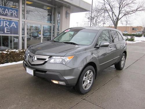 Acura MDX 2008 photo 1