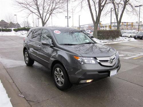 Acura MDX 2008 photo 4