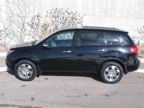 Acura MDX 2008 photo 1