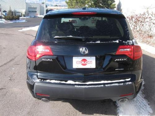 Acura MDX 2008 photo 3