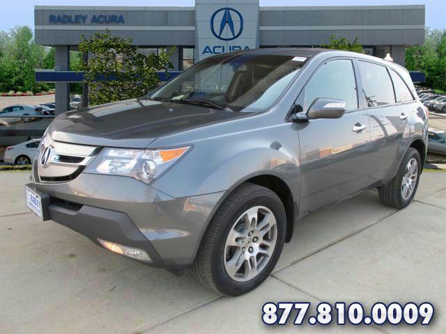 Acura MDX Unknown Unspecified