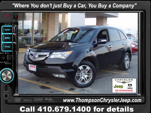 Acura MDX 2008 photo 3
