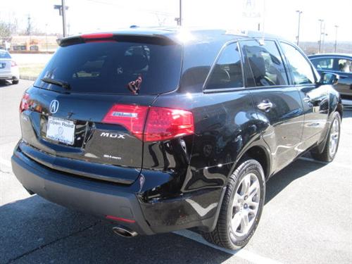 Acura MDX 2008 photo 4