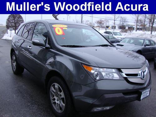 Acura MDX 2008 photo 2