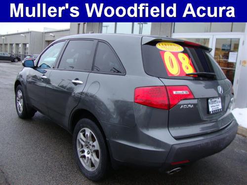 Acura MDX 2008 photo 4
