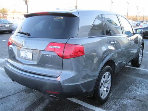 Acura MDX 2008 photo 4