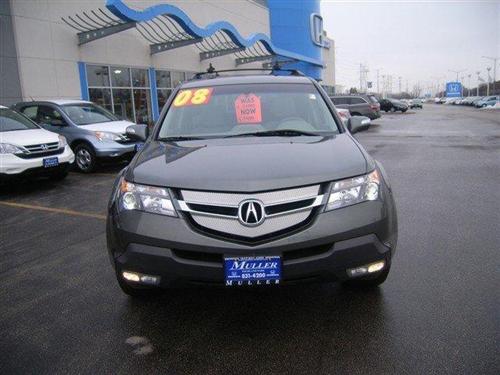 Acura MDX 4WD LTZ Other