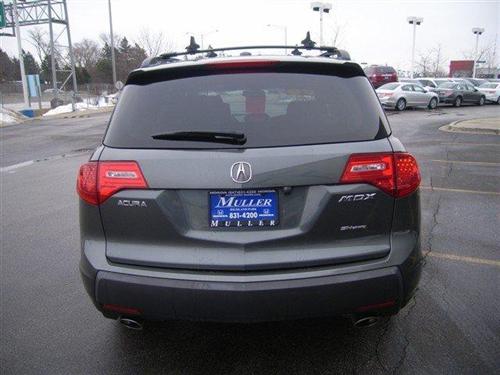 Acura MDX 2008 photo 1