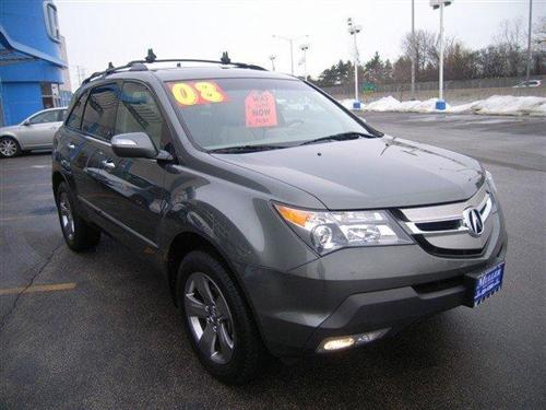 Acura MDX 2008 photo 2