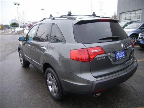 Acura MDX 2008 photo 4