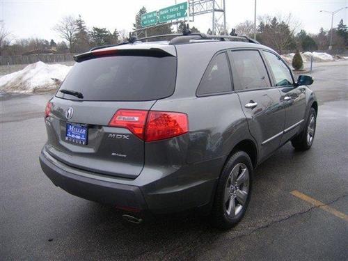 Acura MDX 2008 photo 5