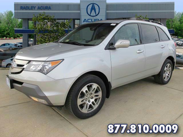 Acura MDX Unknown Unspecified