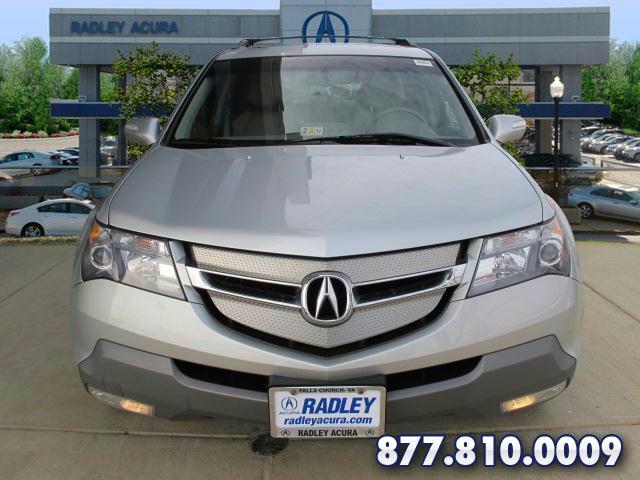 Acura MDX 2008 photo 1