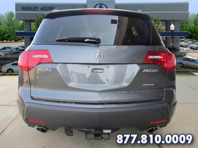 Acura MDX 2008 photo 4