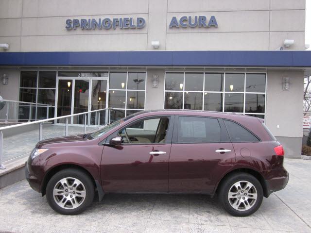 Acura MDX Navigation-mark Levinson And Rear DVD Sport Utility