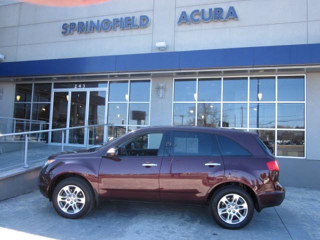 Acura MDX LT 4 Dr Sport Utility