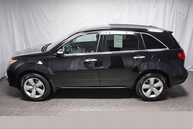 Acura MDX CREW CAB 143.5 WB 4WD SL Unspecified