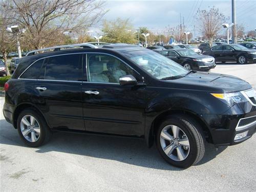 Acura MDX Ext Cab 4WD SLT Other