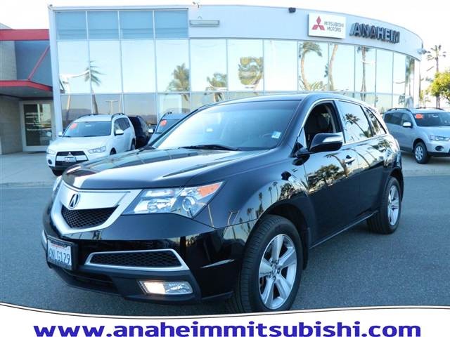 Acura MDX Ext Cab 4WD SLT Unspecified