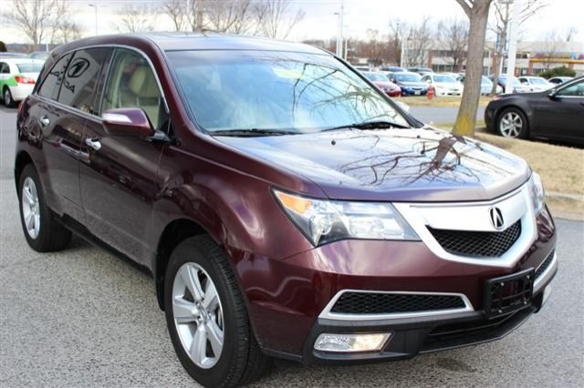 Acura MDX 2011 photo 4