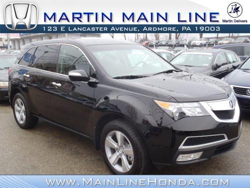 Acura MDX 2011 photo 3