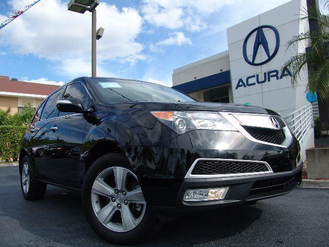 Acura MDX Ext Cab 4WD SLT Unspecified