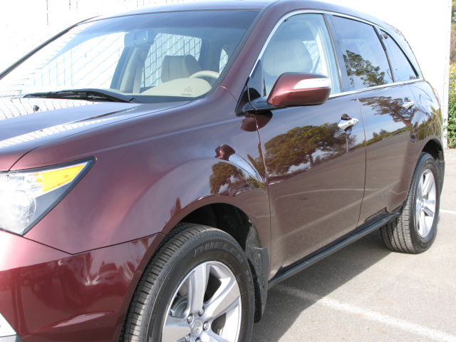 Acura MDX Base Unspecified