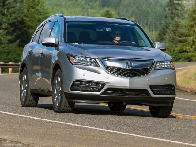 Acura MDX Awd-automatic-suv-leather/roof SUV