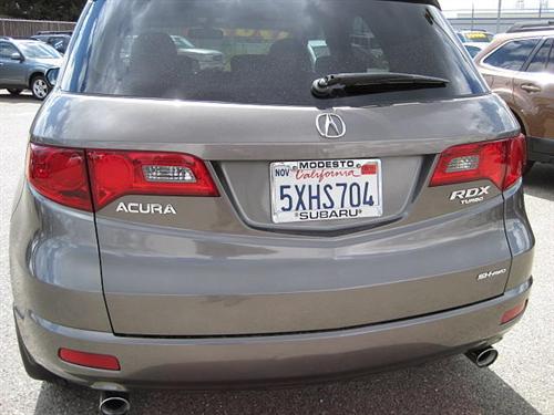 Acura RDX 2007 photo 3