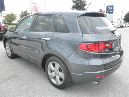 Acura RDX 2007 photo 4